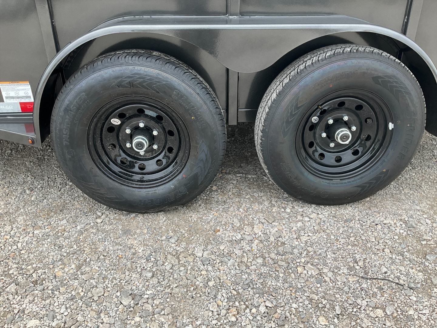 New 2026 Delco 6'x16' BP Livestock Trailer - S6