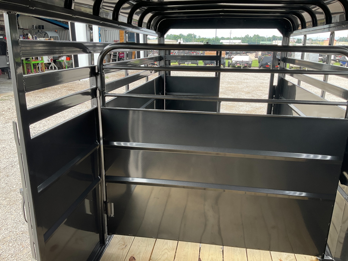 New 2026 Delco 6'x16' BP Livestock Trailer - S6