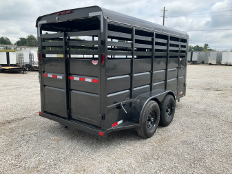 New 2026 Delco 6'x16' BP Livestock Trailer - S6