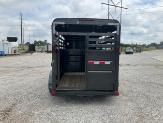 New 2026 Delco 6'x16' BP Livestock Trailer - S6