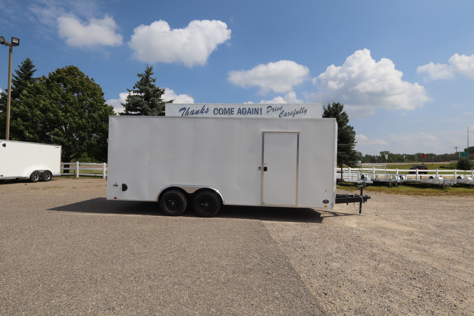 New 2025 Look Trailers 8.5x20' Car / Racing Trailer