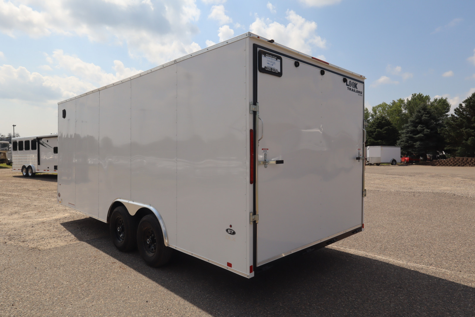 New 2025 Look Trailers 8.5x20' Car / Racing Trailer