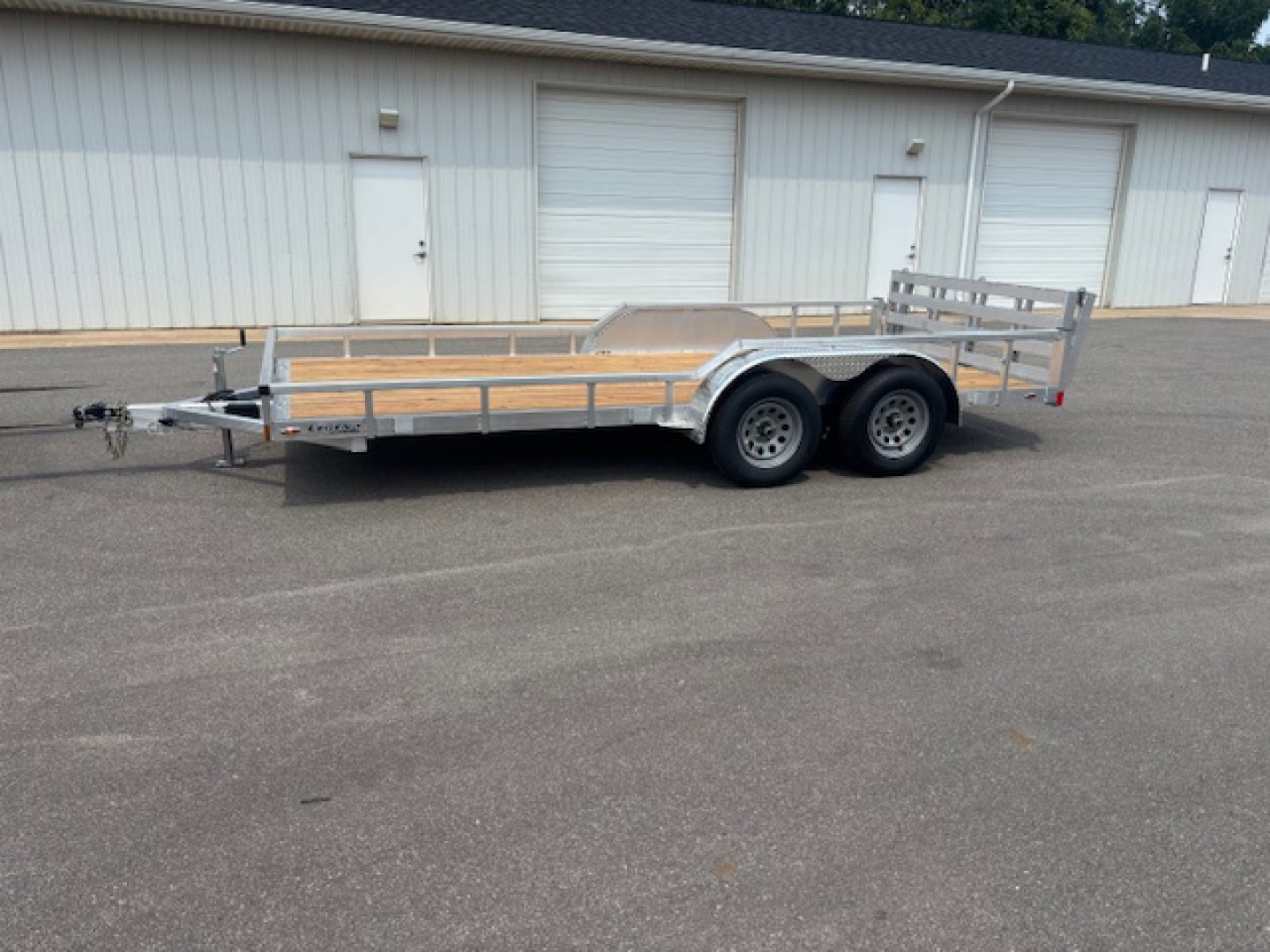 New 2026 Legend Trailers 7x16 Open Deluxe All Aluminum Utility Trailer