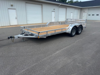 New 2026 Legend Trailers 7x16 Open Deluxe All Aluminum Utility Trailer
