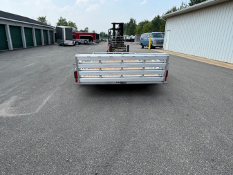 New 2026 Legend Trailers 7x16 Open Deluxe All Aluminum Utility Trailer