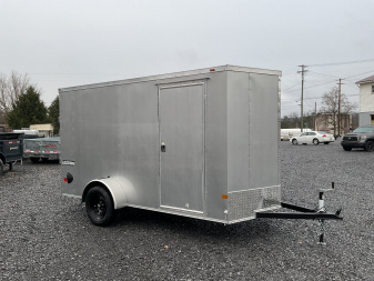 New 2026 Haulmark PP612S2-D Cargo / Enclosed Trailer 6'X12' 2990#