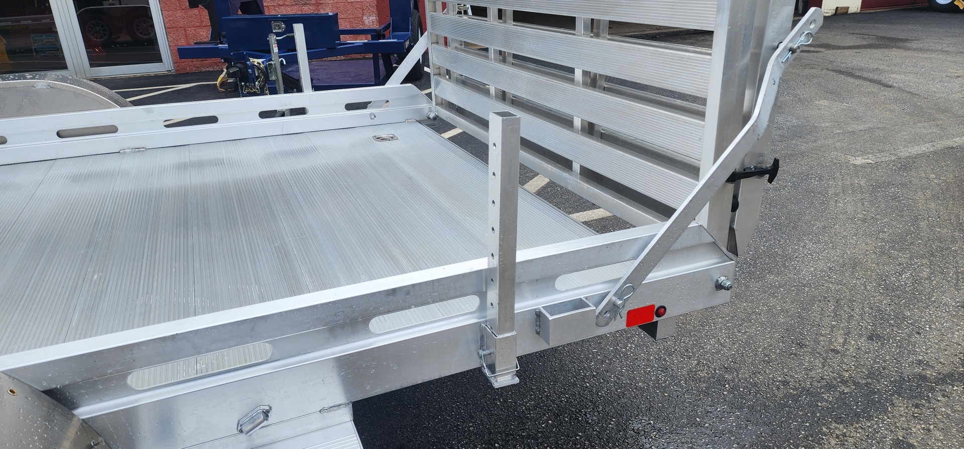 New 6' 6 x 16 Aluma 7800 Car / Racing Trailer 7k