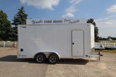New 2026 Legend Trailers 7.5x18' Cargo / Enclosed Trailer