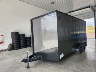 New 2026 Cargo King 7x16' Cargo Trailer