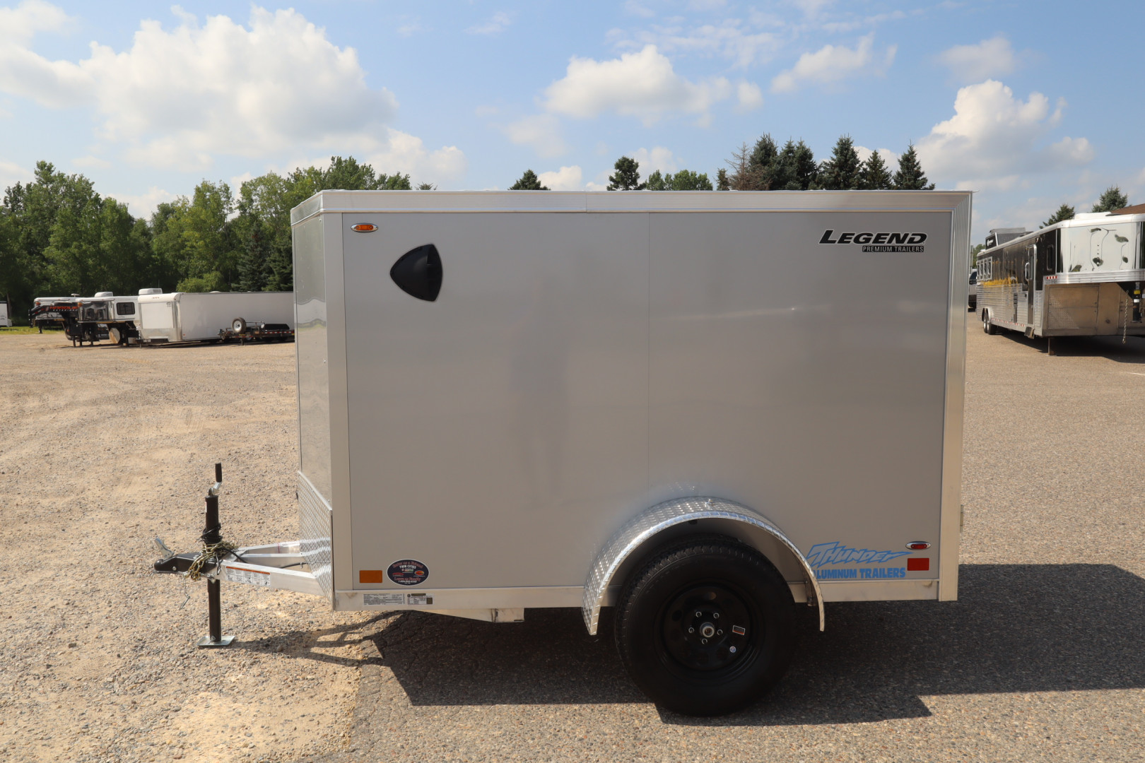 New 2026 Legend Trailers 5x9' Cargo / Enclosed Trailer