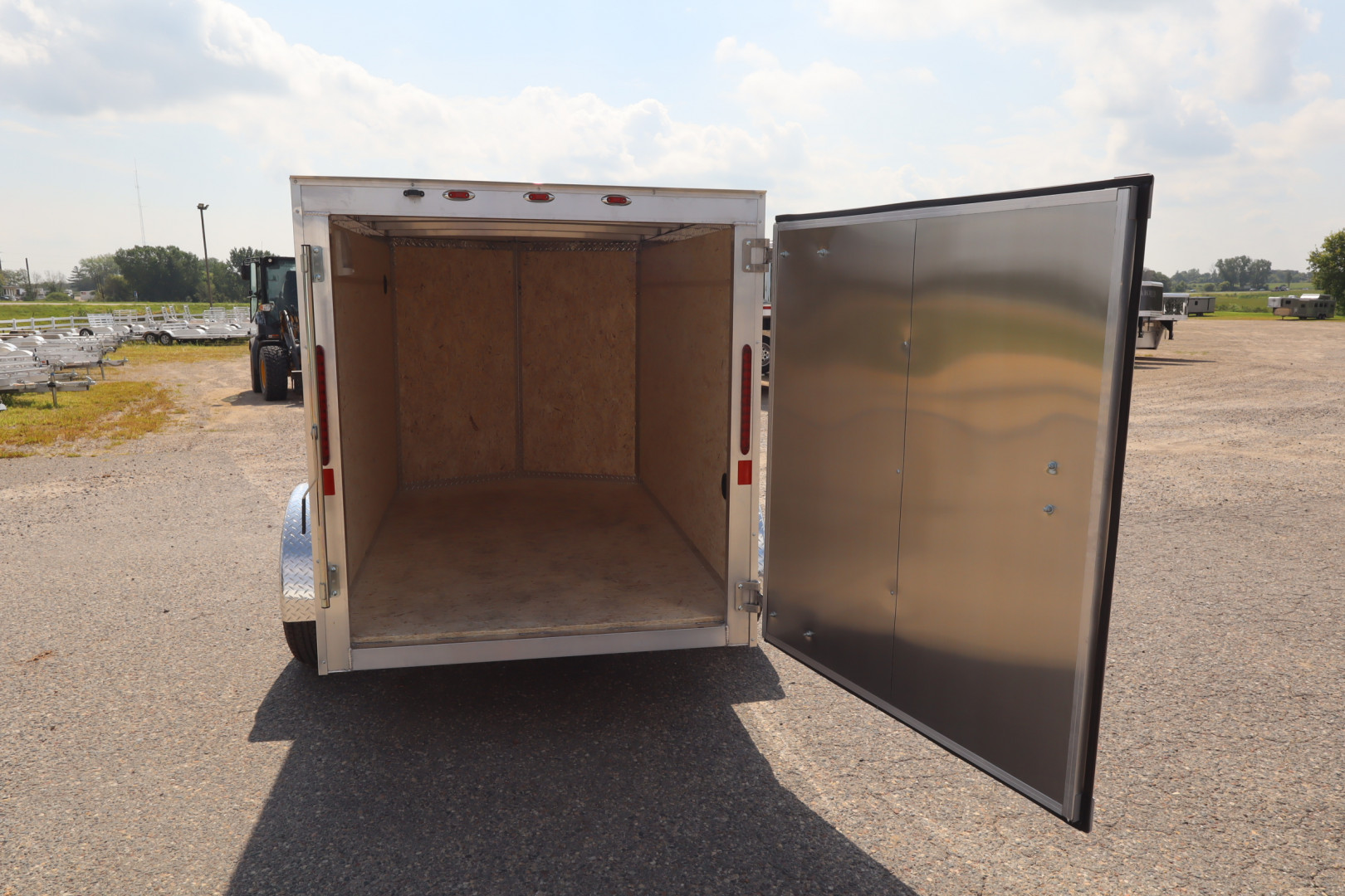 New 2026 Legend Trailers 5x9' Cargo / Enclosed Trailer