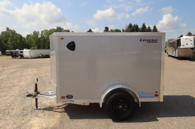 New 2026 Legend Trailers 5x9' Cargo / Enclosed Trailer