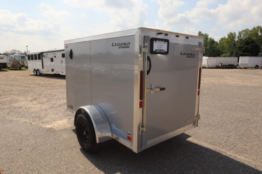 New 2026 Legend Trailers 5x9' Cargo / Enclosed Trailer