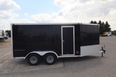 Used 2006 ATC 18' Snowmobile Snowmobile Trailer