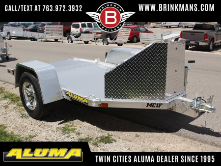 New 2026 Aluma 51X106 FOLDING Motorcycle Trailer