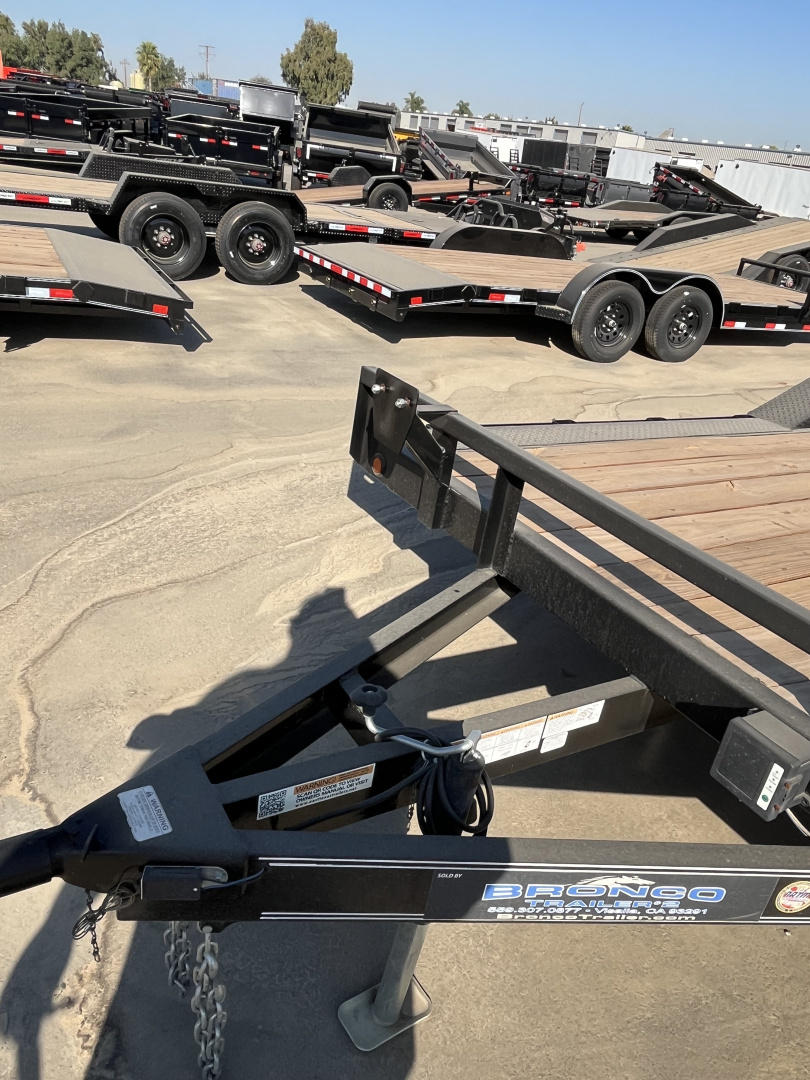 New 2021 East Texas Trailers CH0218032 Equipment Trailer
