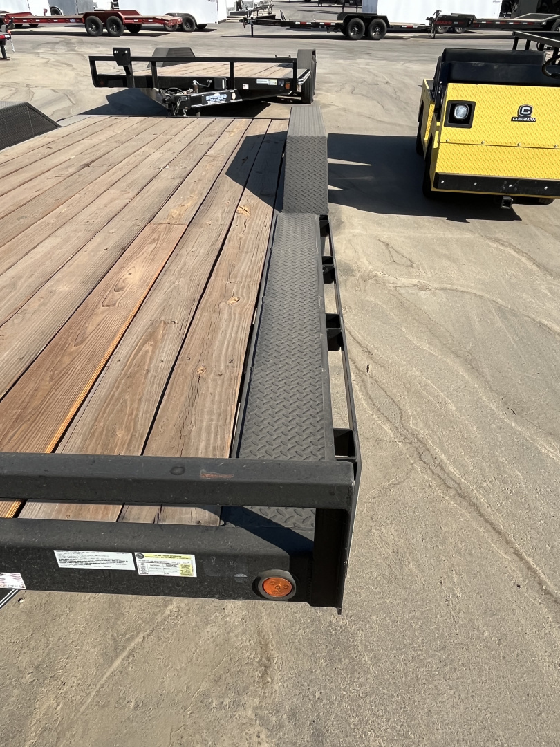 New 2021 East Texas Trailers CH0218032 Equipment Trailer