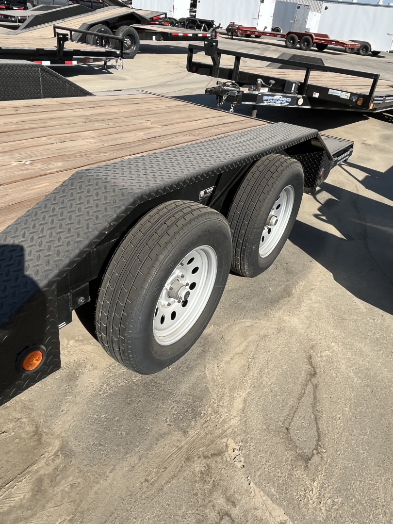 New 2021 East Texas Trailers CH0218032 Equipment Trailer