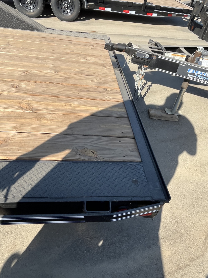 New 2021 East Texas Trailers CH0218032 Equipment Trailer