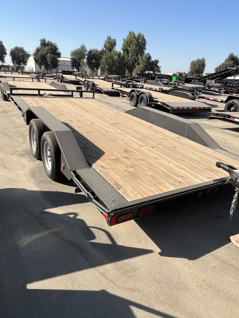 New 2021 East Texas Trailers CH0218032 Equipment Trailer