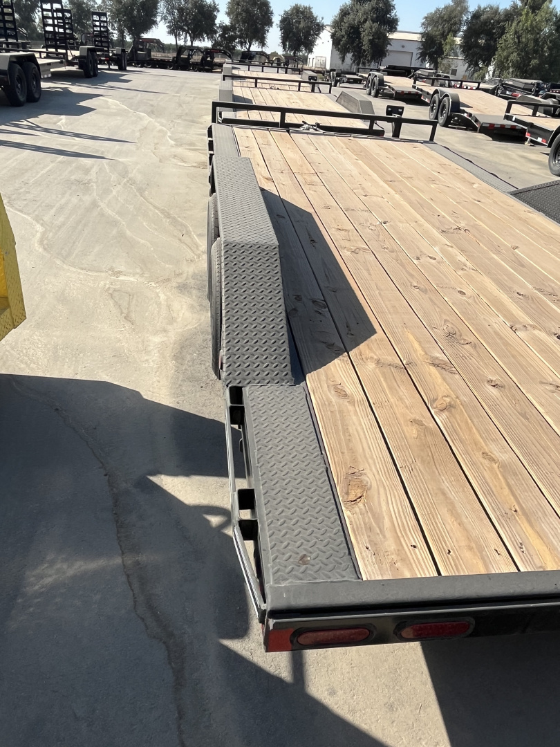 New 2021 East Texas Trailers CH0218032 Equipment Trailer