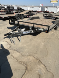 New 2021 East Texas Trailers CH0218032 Equipment Trailer