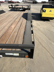 New 2021 East Texas Trailers CH0218032 Equipment Trailer