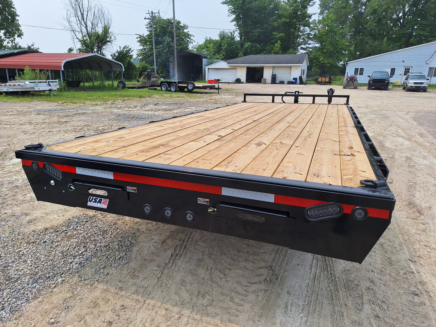 New 2026 Load Trail 102x20 Flat Deck Deckover Trailer