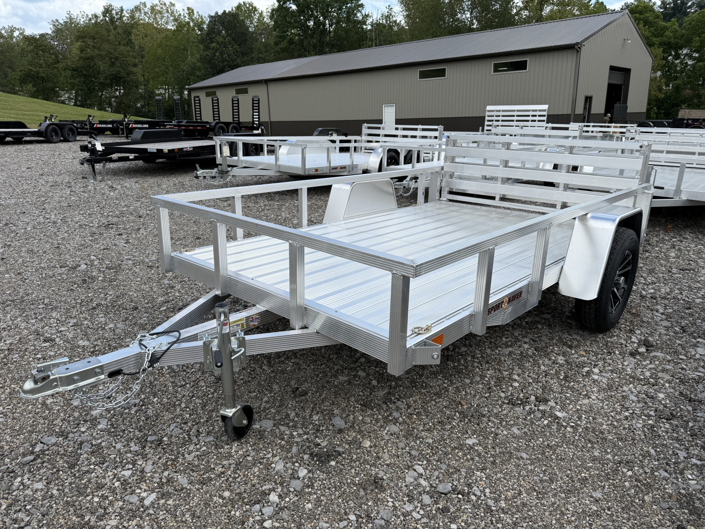 New 2026 SPORT HAVEN AUT610D-F Utility Trailer