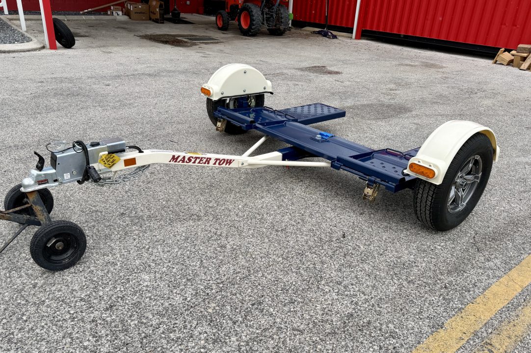 New 2026 Master Tow 80THDDB 3.5K W/ Brakes Tow Dolly