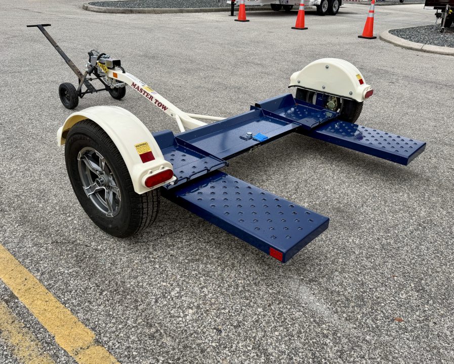 New 2026 Master Tow 80THDDB 3.5K W/ Brakes Tow Dolly