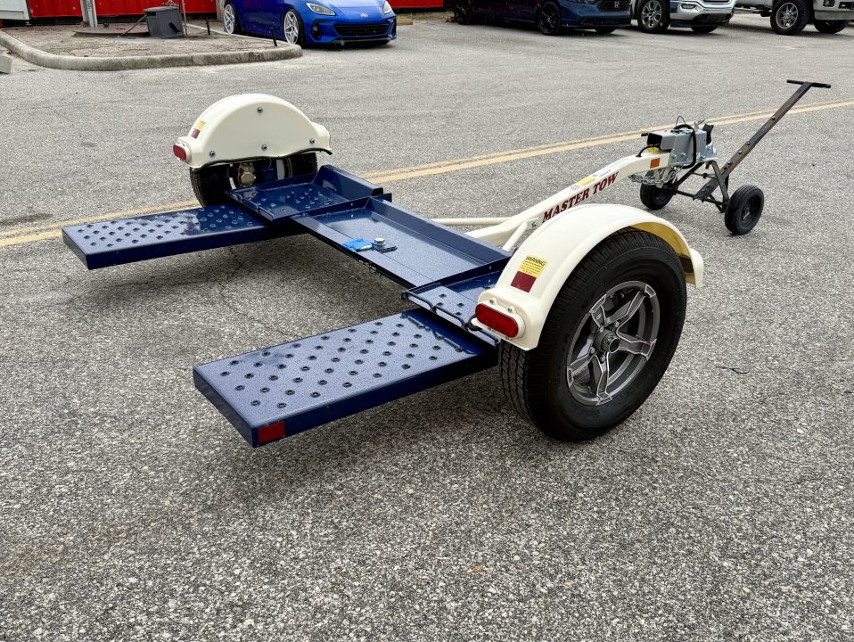 New 2026 Master Tow 80THDDB 3.5K W/ Brakes Tow Dolly