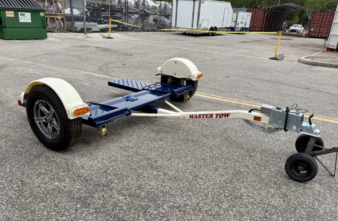 New 2026 Master Tow 80THDDB 3.5K W/ Brakes Tow Dolly