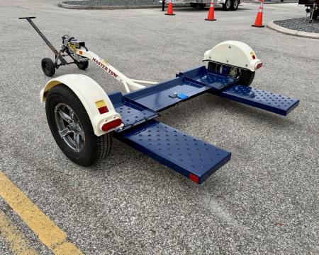 New 2026 Master Tow 80THDDB 3.5K W/ Brakes Tow Dolly