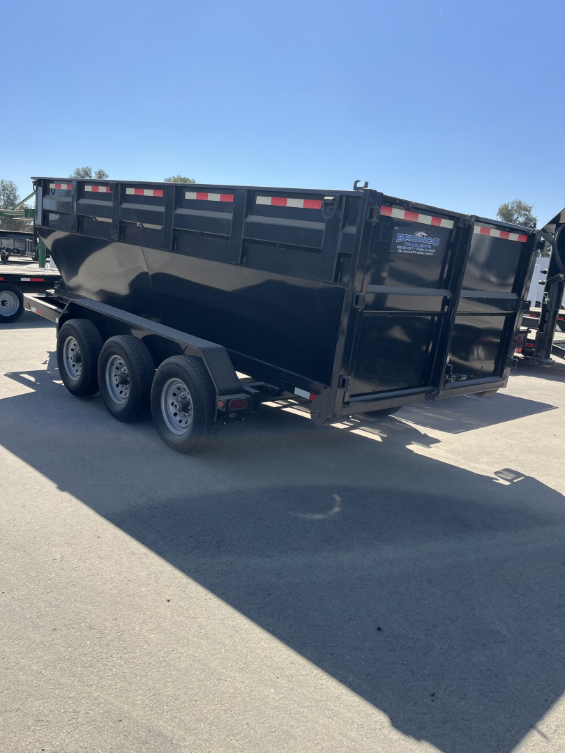 New 2022 East Texas Trailers DR8316073 Dump Trailer