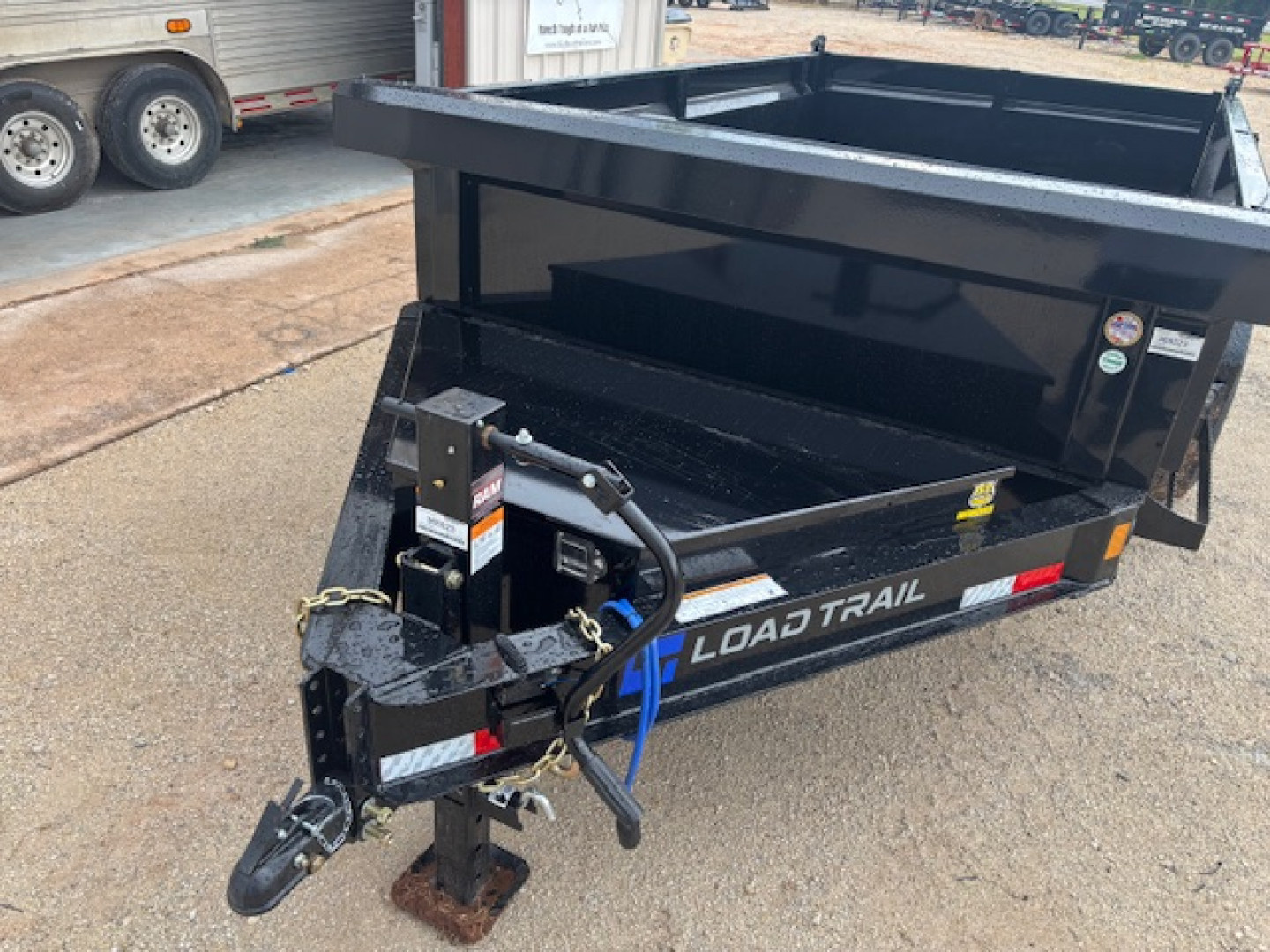 New 2026 Load Trail DT 12' x 83" Tandem Axle Dump Low-Pro Dump Trailer