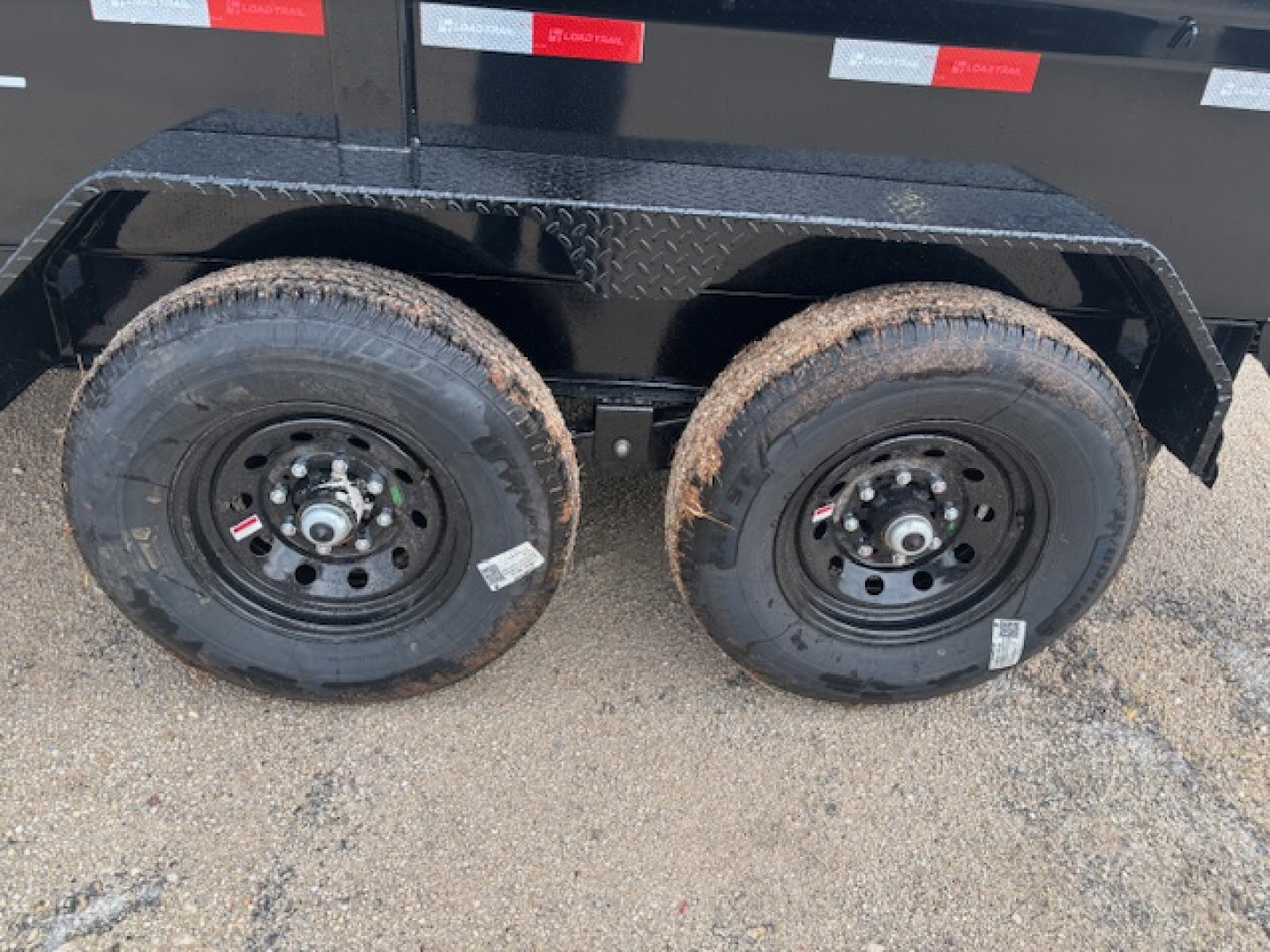 New 2026 Load Trail DT 12' x 83" Tandem Axle Dump Low-Pro Dump Trailer