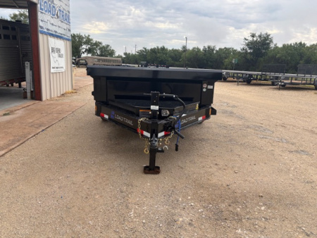 New 2026 Load Trail DT 12' x 83" Tandem Axle Dump Low-Pro Dump Trailer