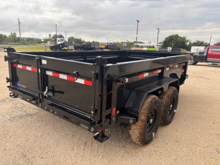 New 2026 Load Trail DT 12' x 83" Tandem Axle Dump Low-Pro Dump Trailer