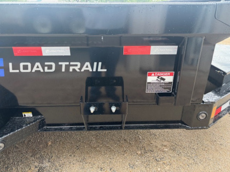 New 2026 Load Trail DT 12' x 83" Tandem Axle Dump Low-Pro Dump Trailer
