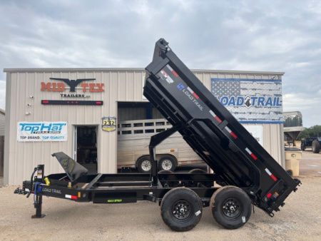New 2026 Load Trail DT 12' x 83  Tandem Axle Dump Low-Pro Dump Trailer