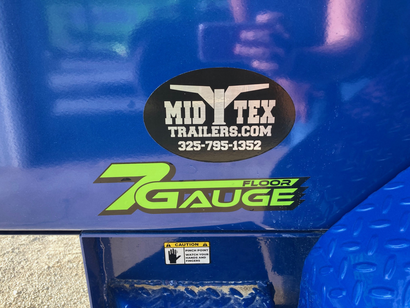 New 2026 Load Trail DT 14' x 83" Tandem Axle Low-Pro Dump Trailer(Blue)