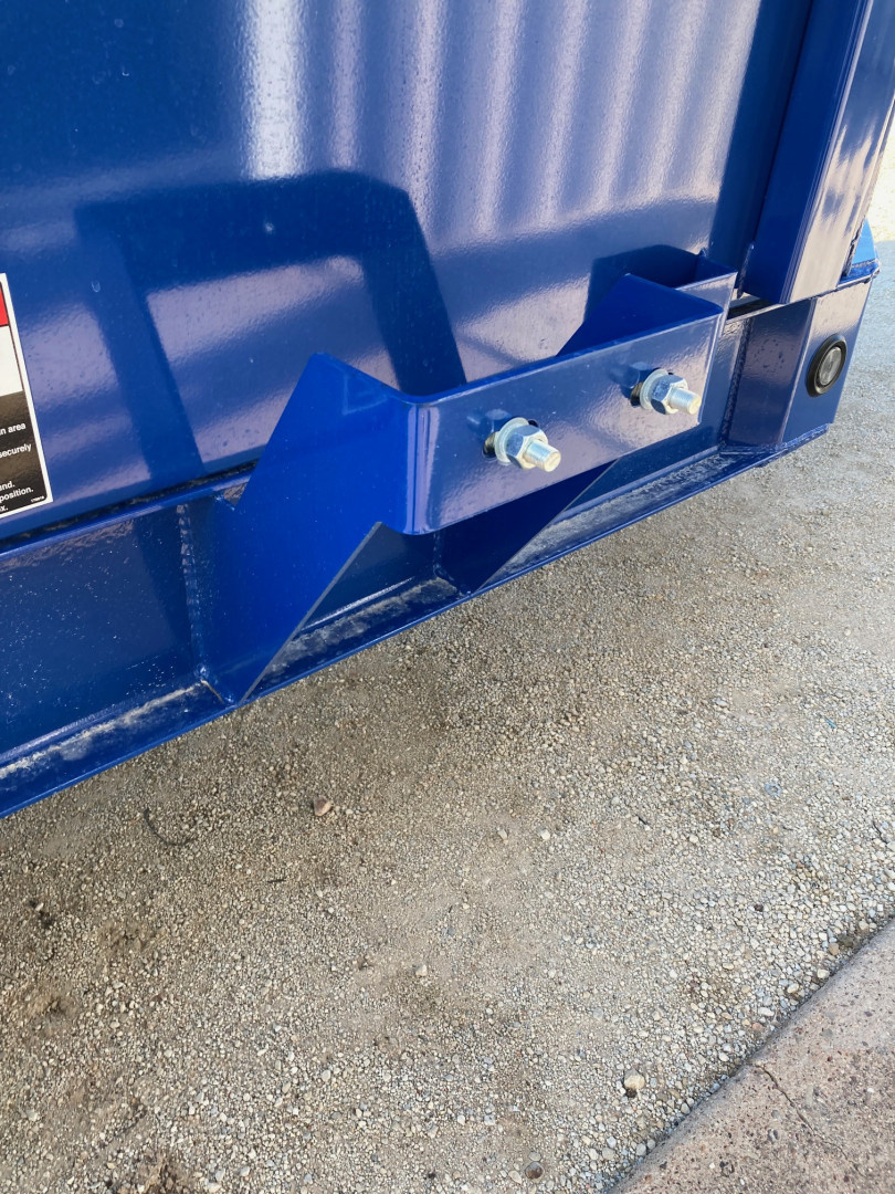 New 2026 Load Trail DT 14' x 83" Tandem Axle Low-Pro Dump Trailer(Blue)