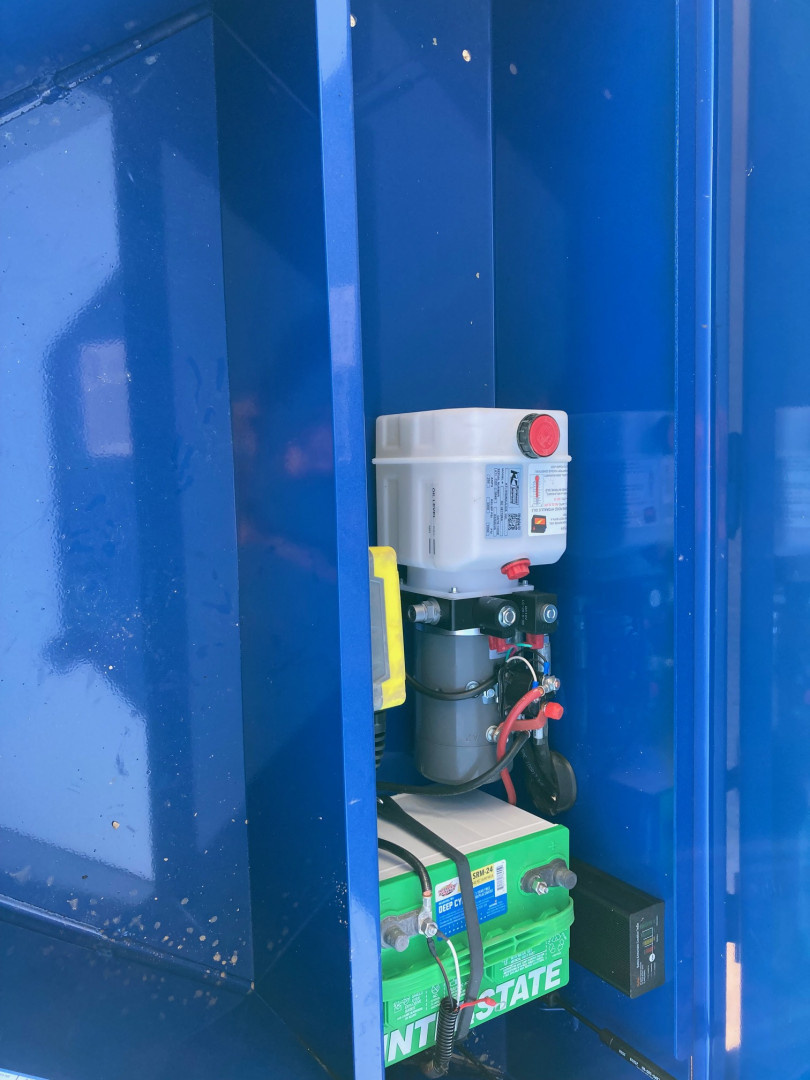 New 2026 Load Trail DT 14' x 83" Tandem Axle Low-Pro Dump Trailer(Blue)