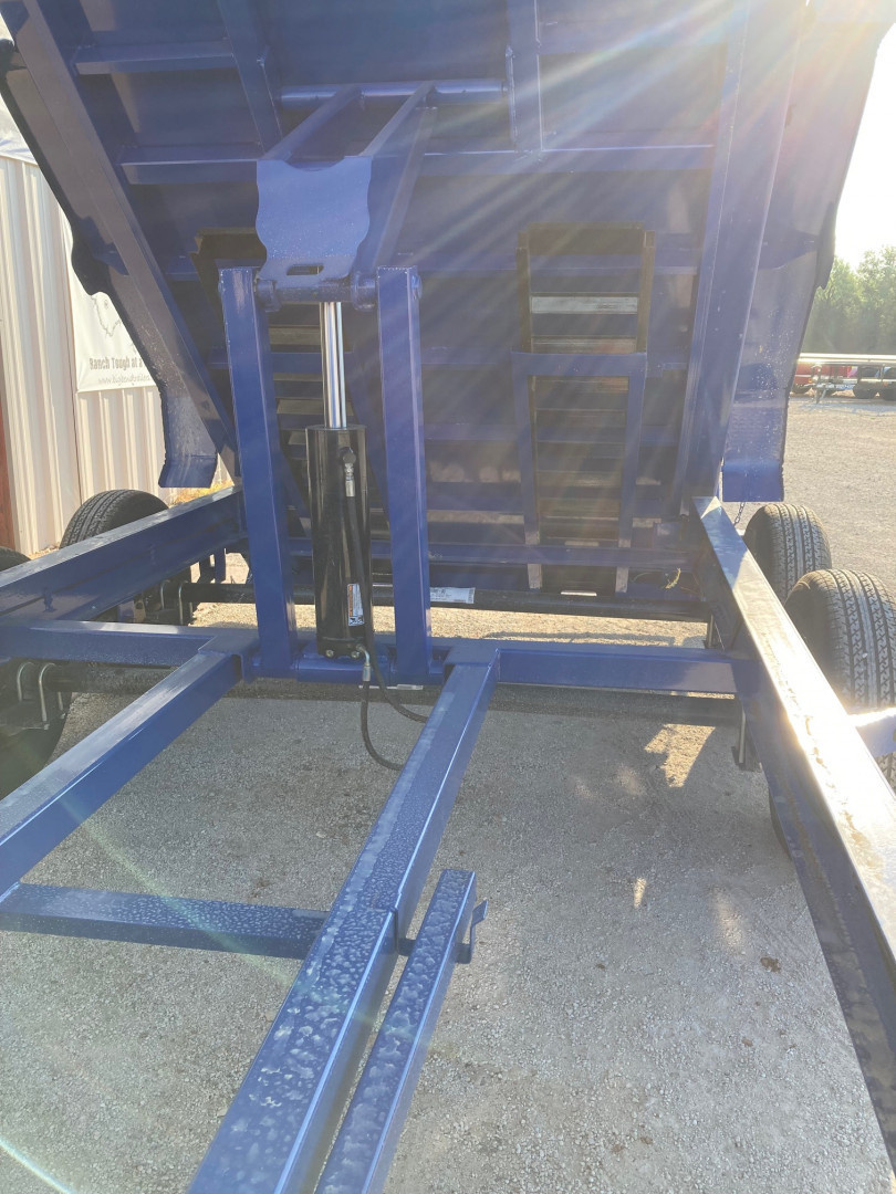 New 2026 Load Trail DT 14' x 83" Tandem Axle Low-Pro Dump Trailer(Blue)