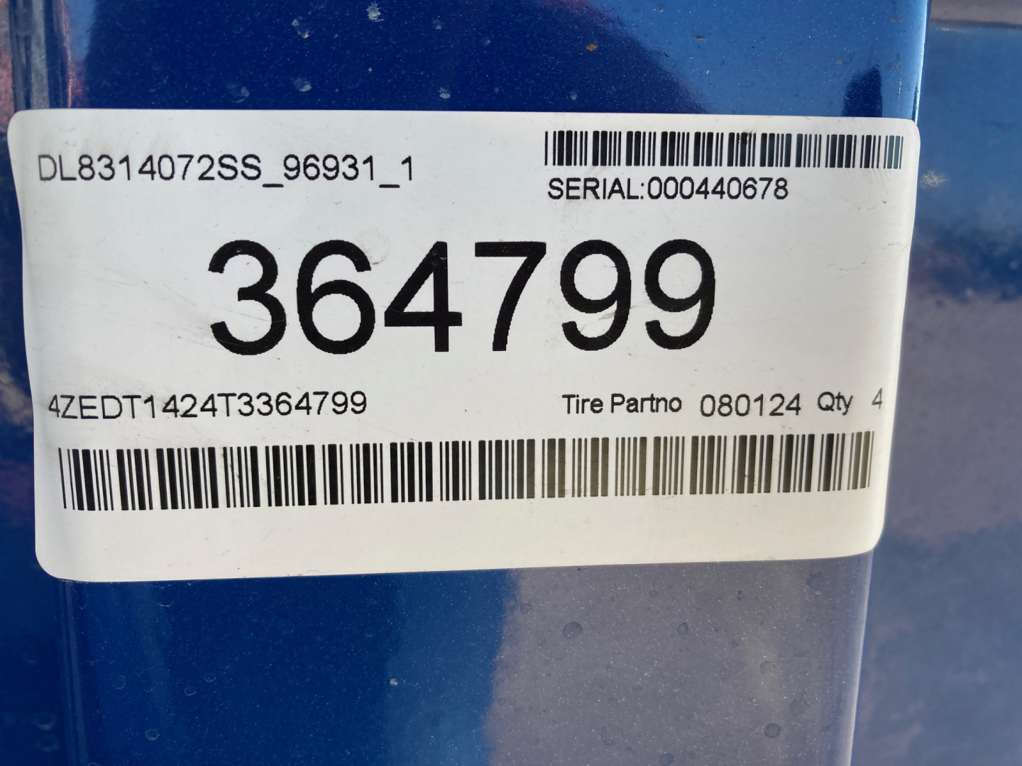 New 2026 Load Trail DT 14' x 83" Tandem Axle Low-Pro Dump Trailer(Blue)