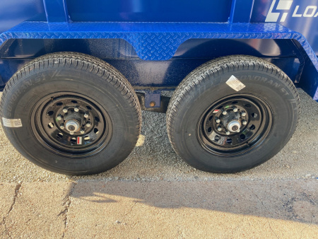 New 2026 Load Trail DT 14' x 83" Tandem Axle Low-Pro Dump Trailer(Blue)