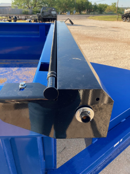 New 2026 Load Trail DT 14' x 83" Tandem Axle Low-Pro Dump Trailer(Blue)