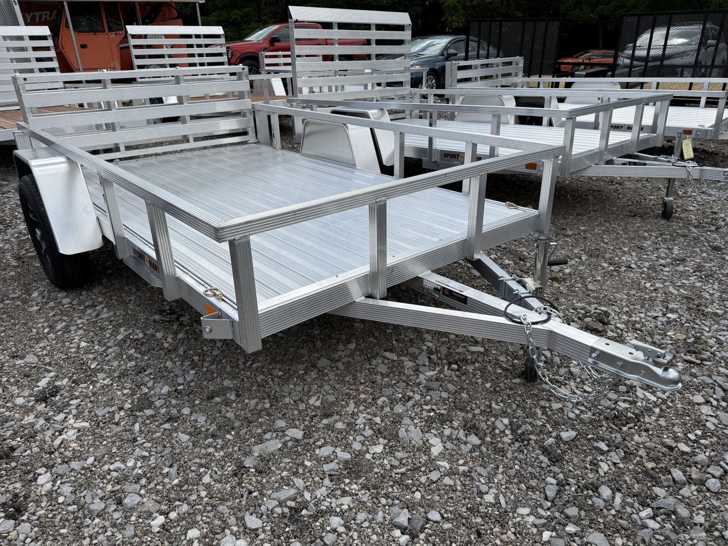 New 2026 SPORT HAVEN AUT610D-F Utility Trailer