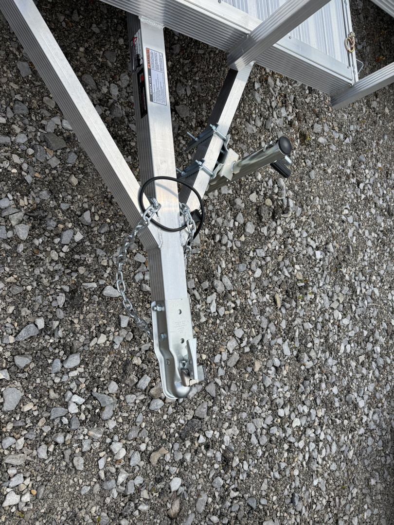 New 2026 SPORT HAVEN AUT610D-F Utility Trailer